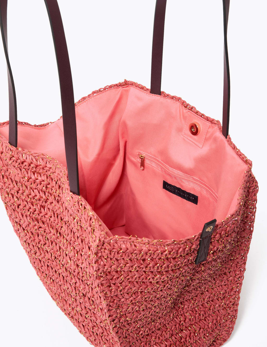 Straw Tote Bag 5 of 6