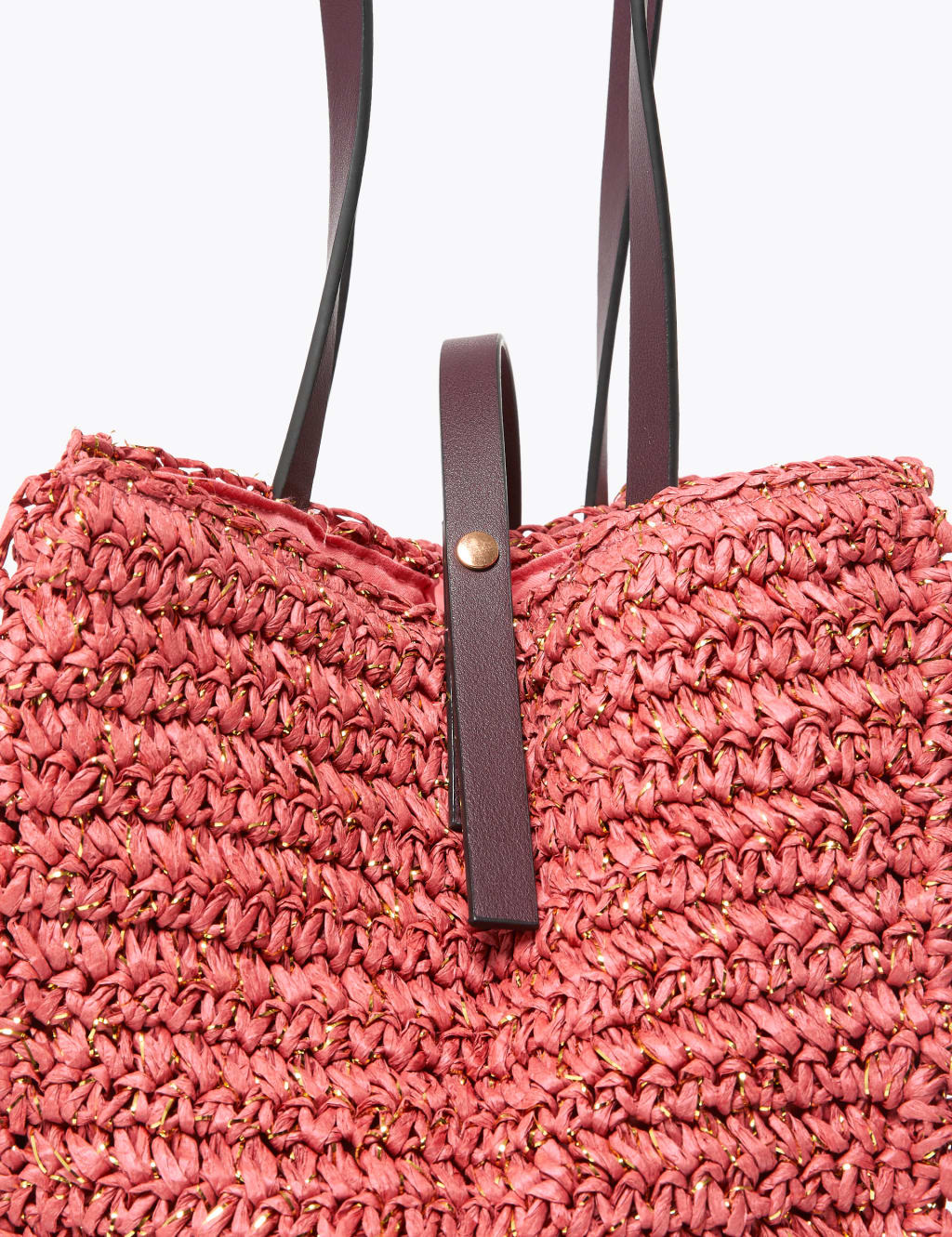 Straw Tote Bag 6 of 6