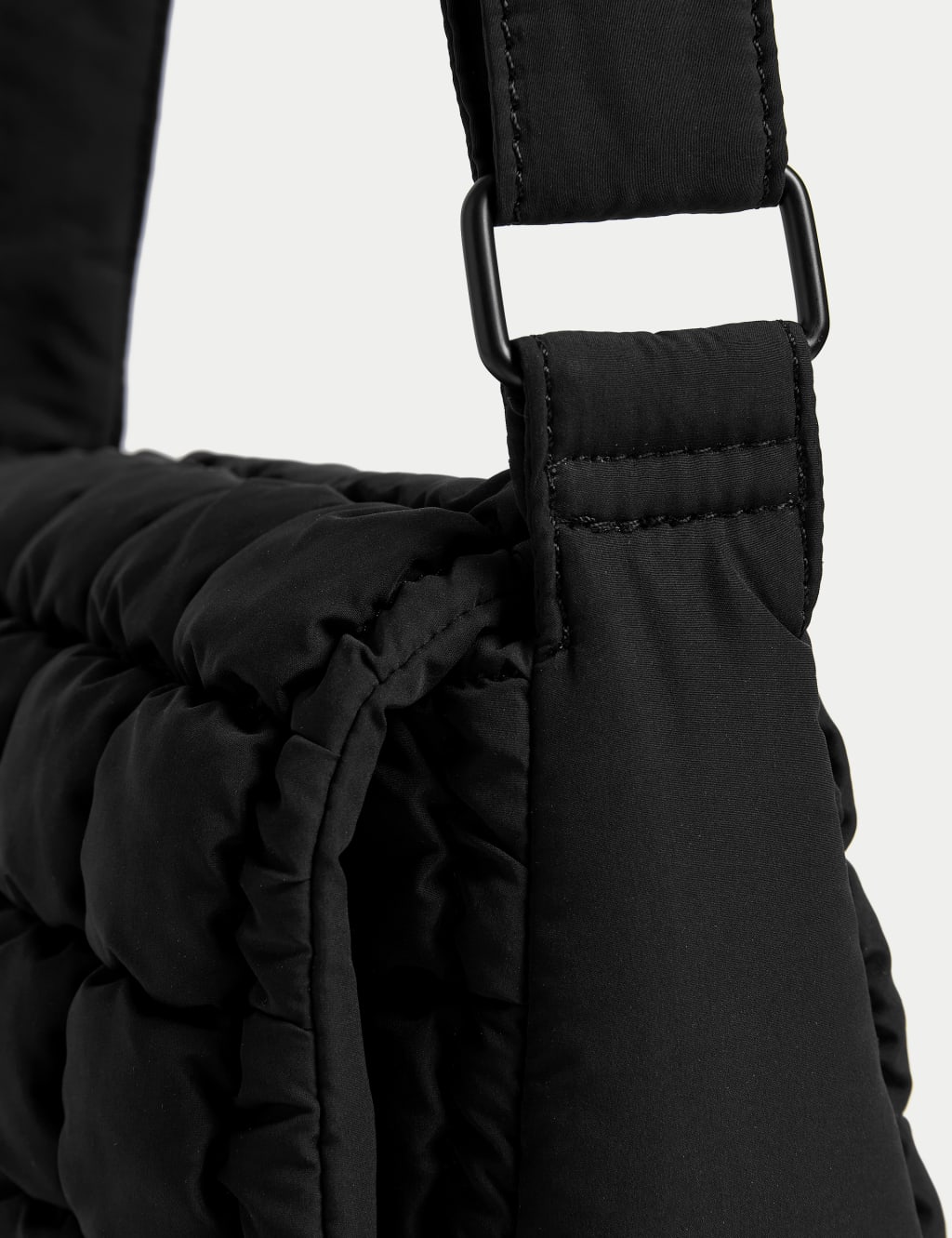 Quilted Cross Body Bag M S Collection M S