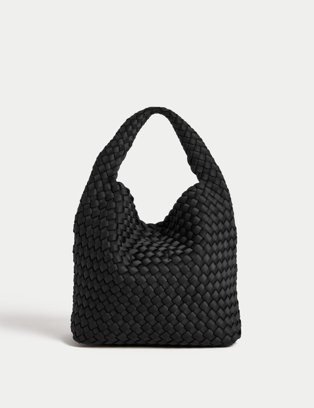 Woven Braided Grab Bag M S Collection M S