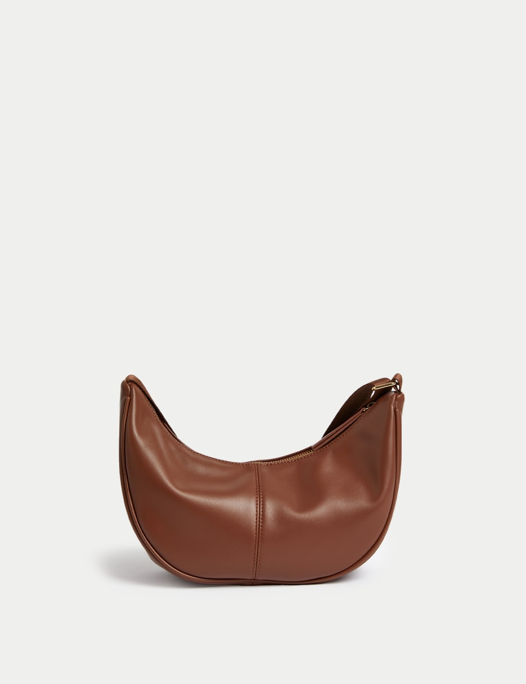 Faux Leather Sling Cross Body Bag 3 of 5