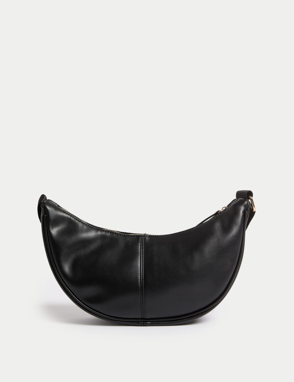 Faux Leather Sling Cross Body Bag M S Collection M S