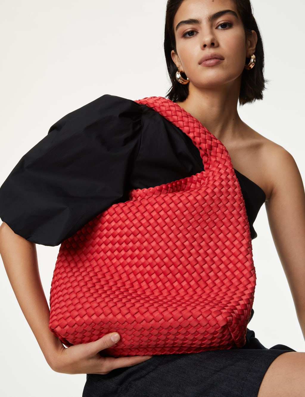 Marks and spencer red handbags new arrivals