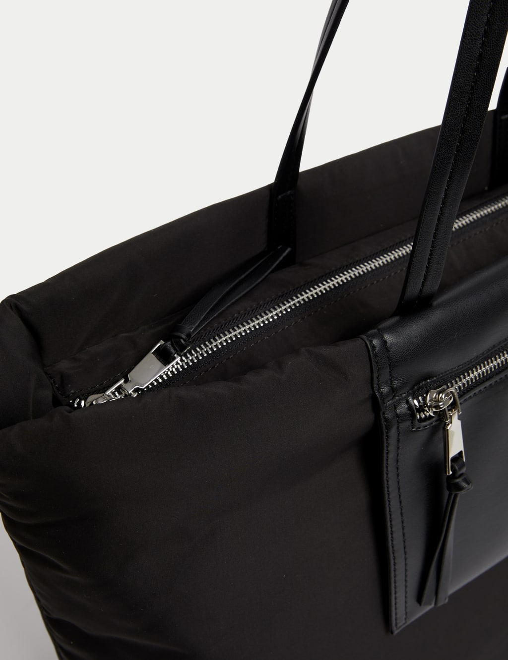 Nylon Tote Bag M S Collection M S
