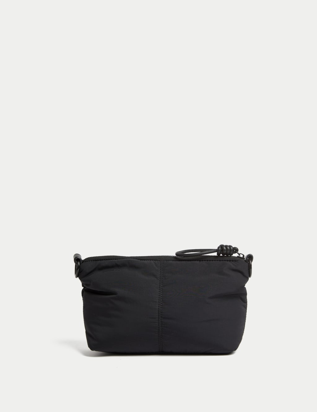 Nylon Cross Body Bag M S Collection M S