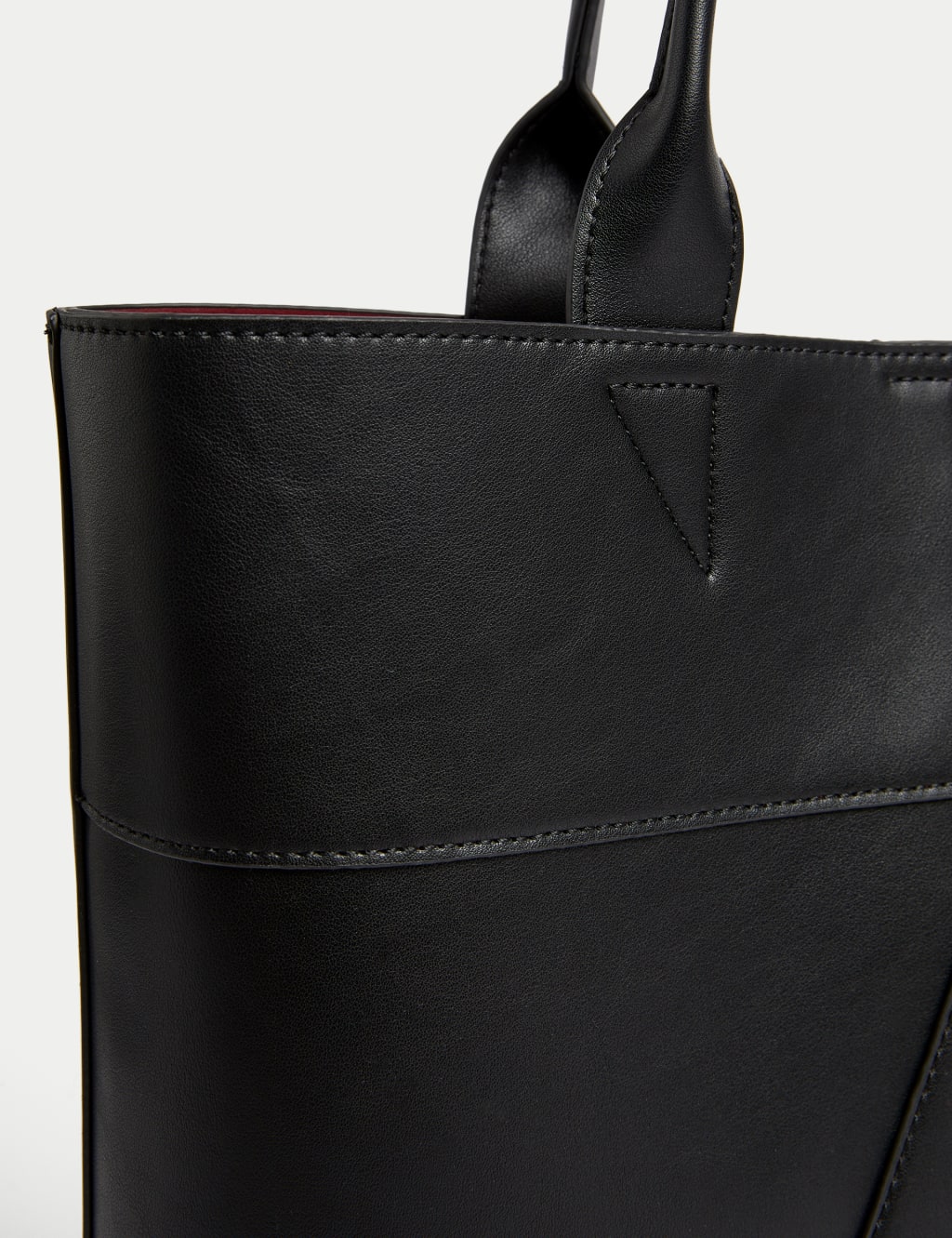 Faux Leather Shopper M S Collection M S