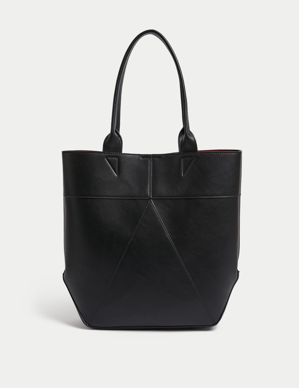 Faux Leather Shopper M S Collection M S