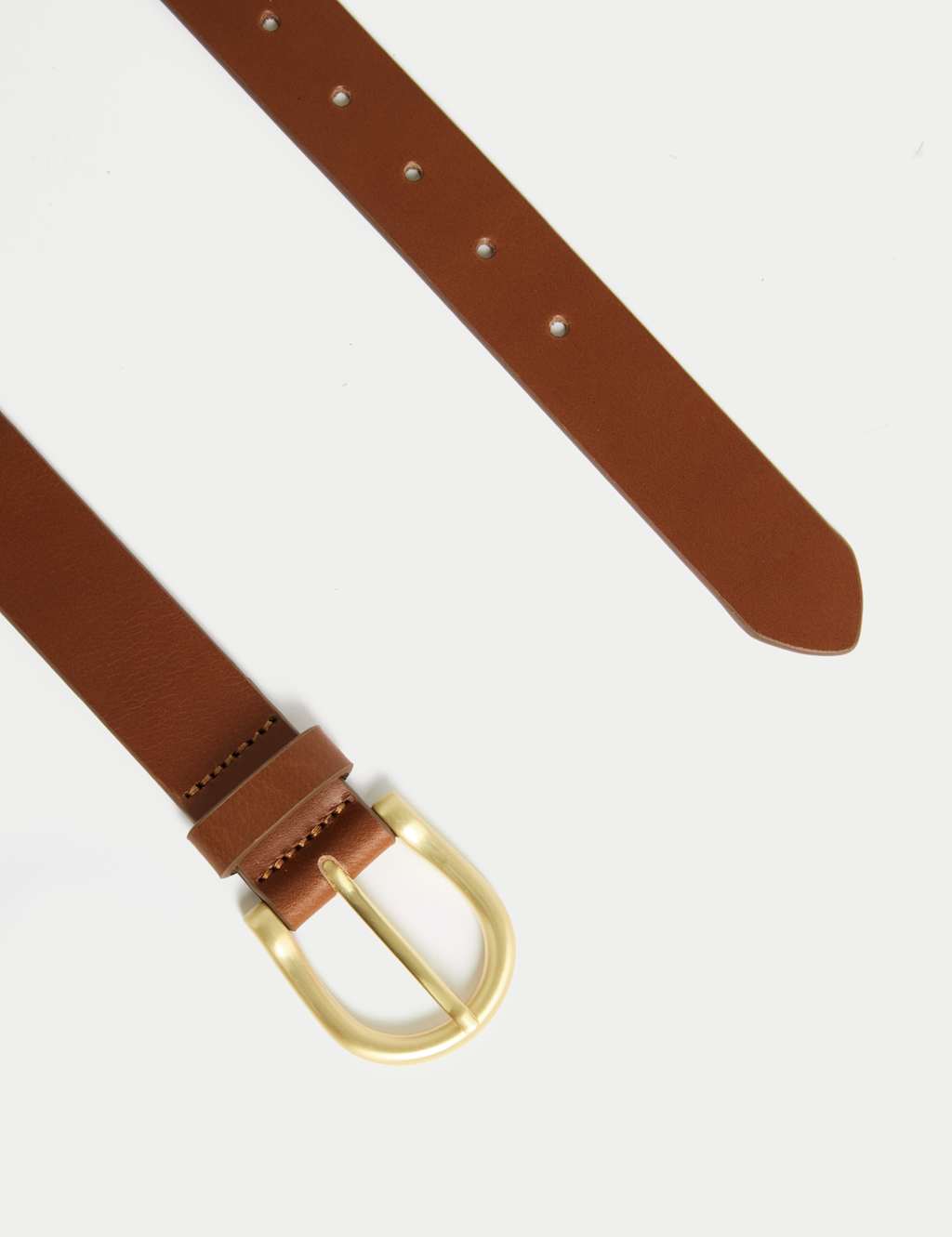 Leather Embellished Waist Belt 2 of 2