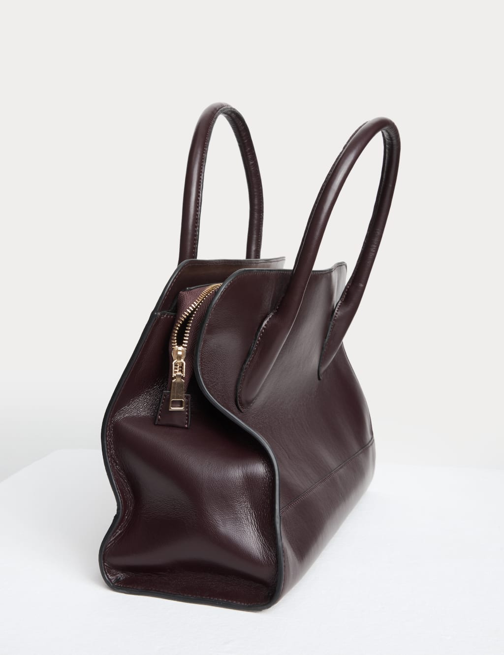 Faux Leather Briefcase Bag M S Collection M S