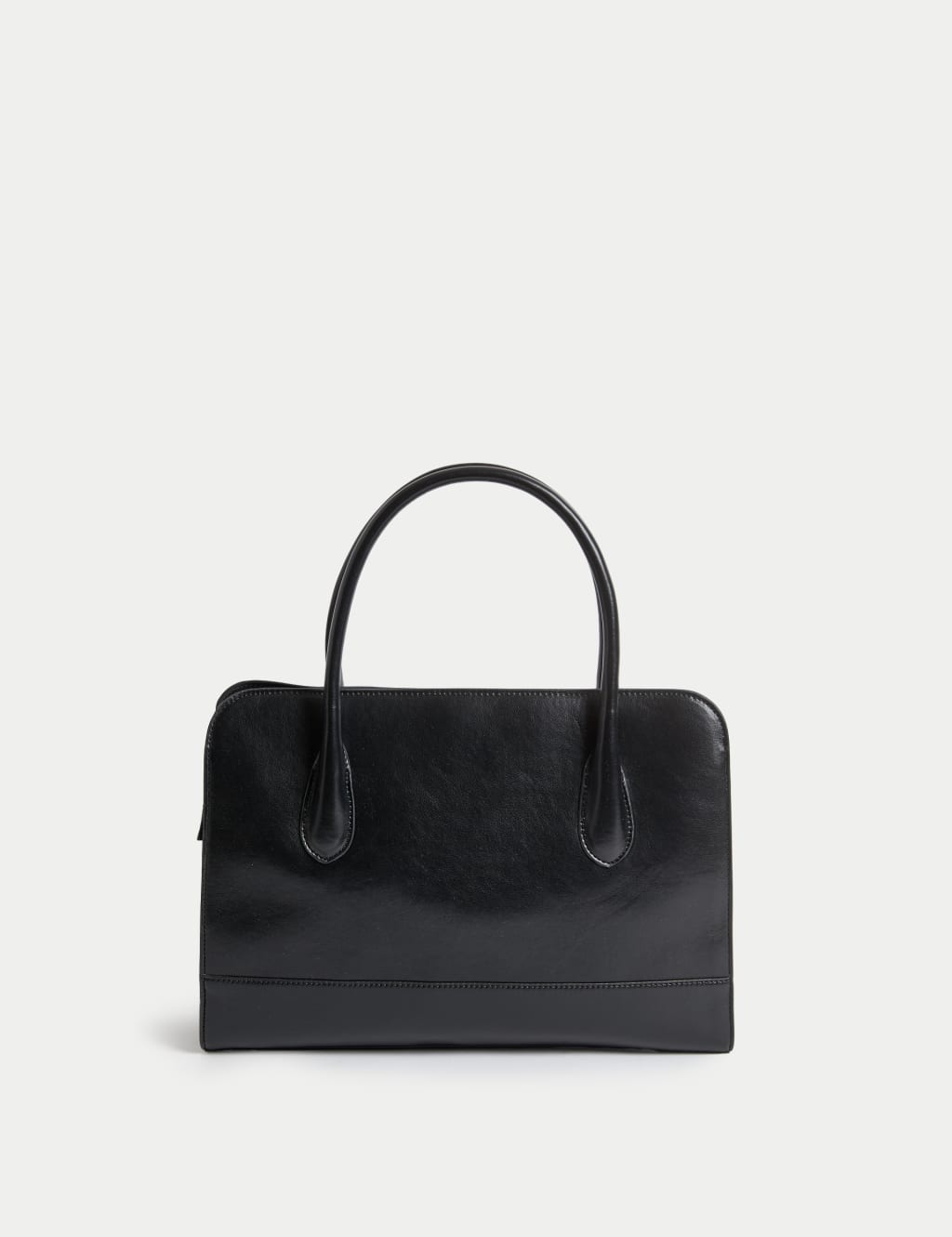 Faux Leather Briefcase Bag M S Collection M S