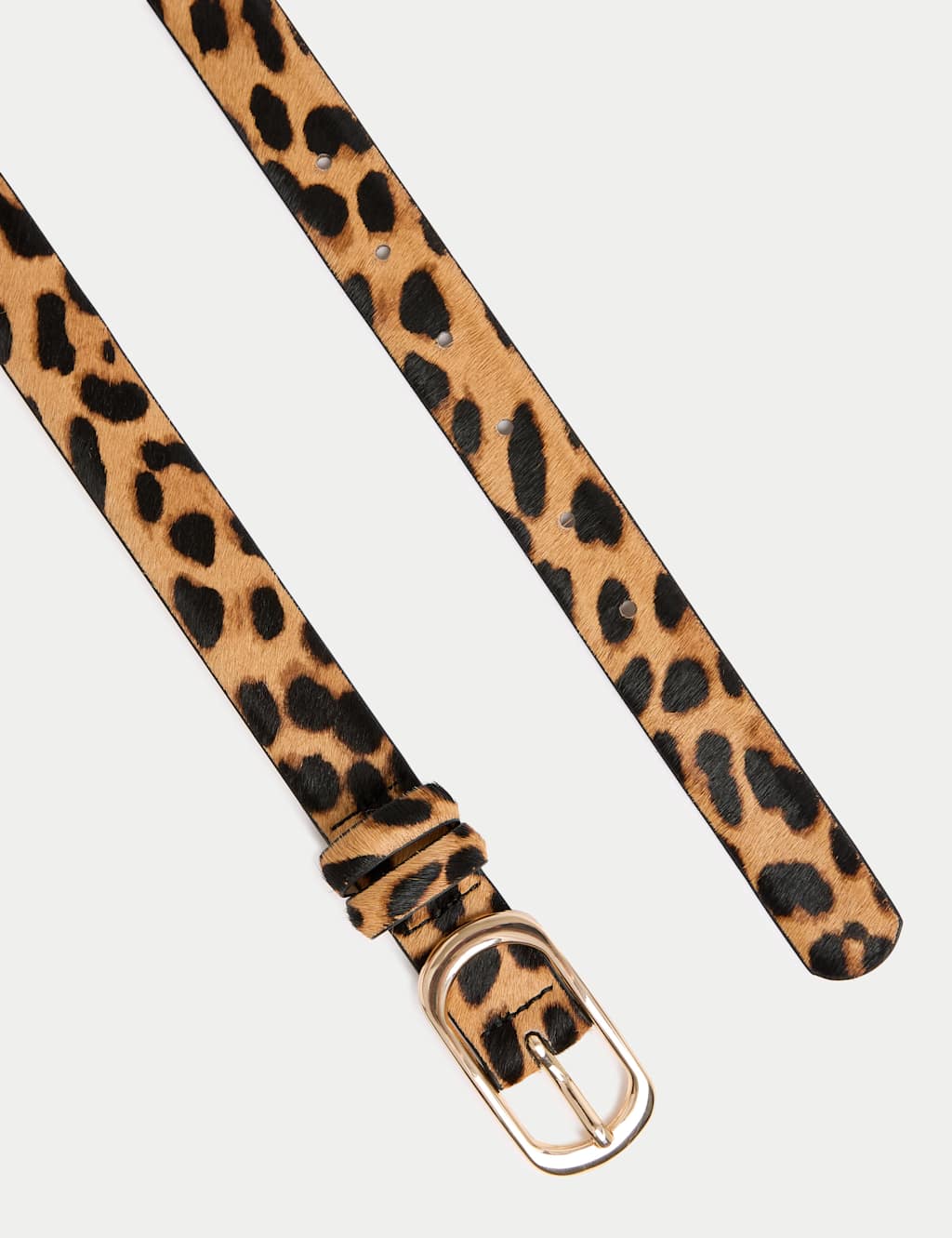 Leopard Slim Jeans Belt 2 of 2