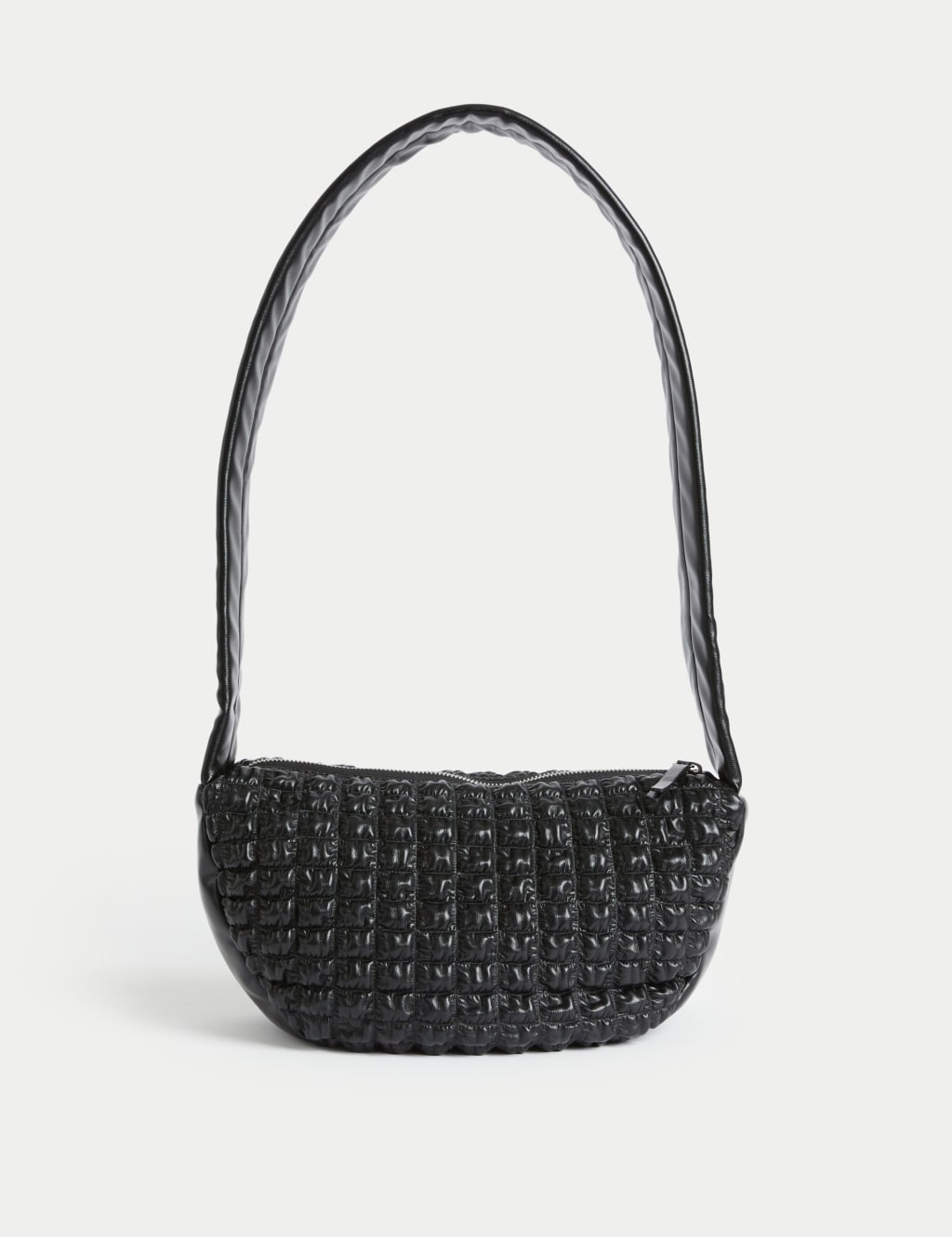 Quilted black crossbody purse clearance