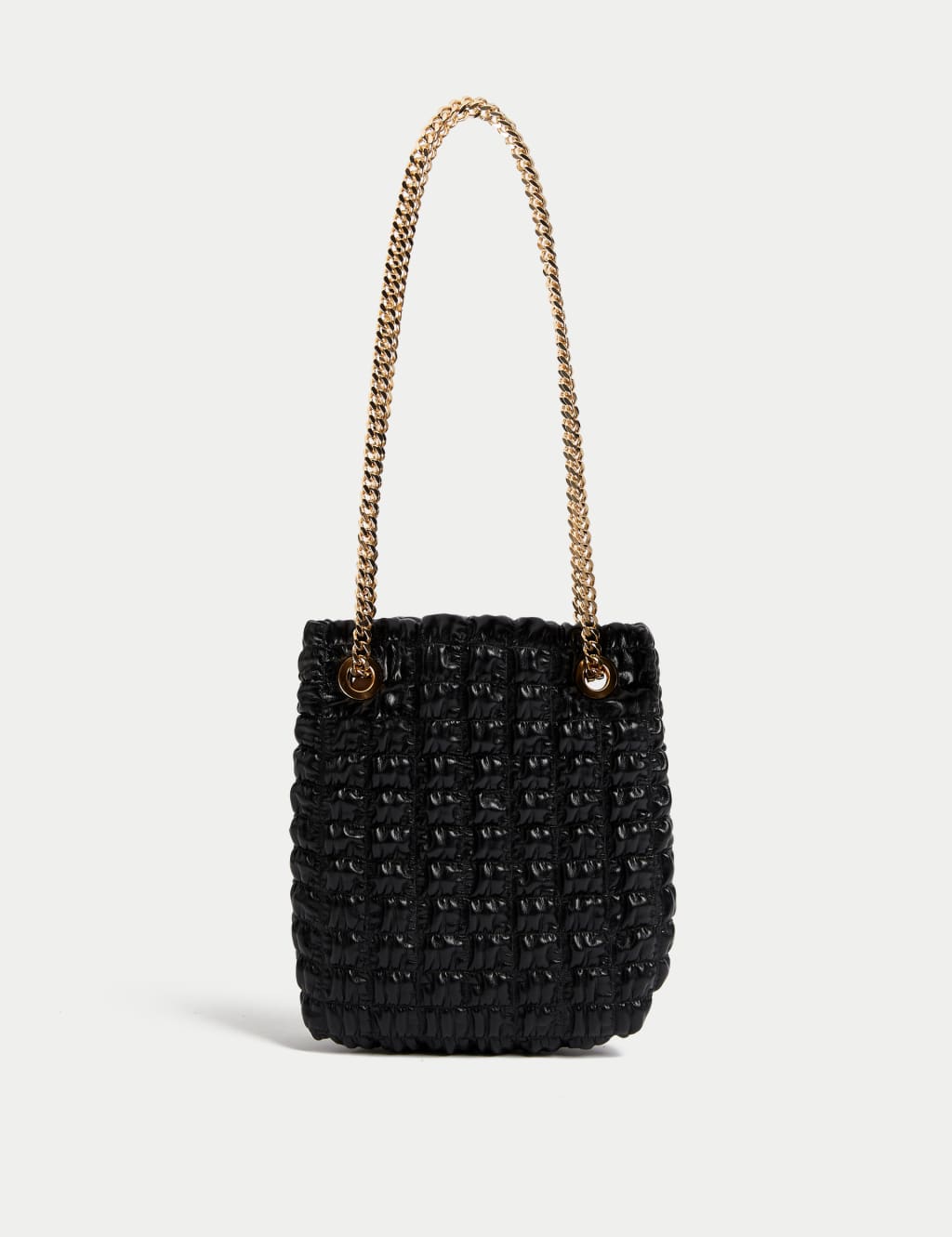 Quilted leather purse chain strap new arrivals