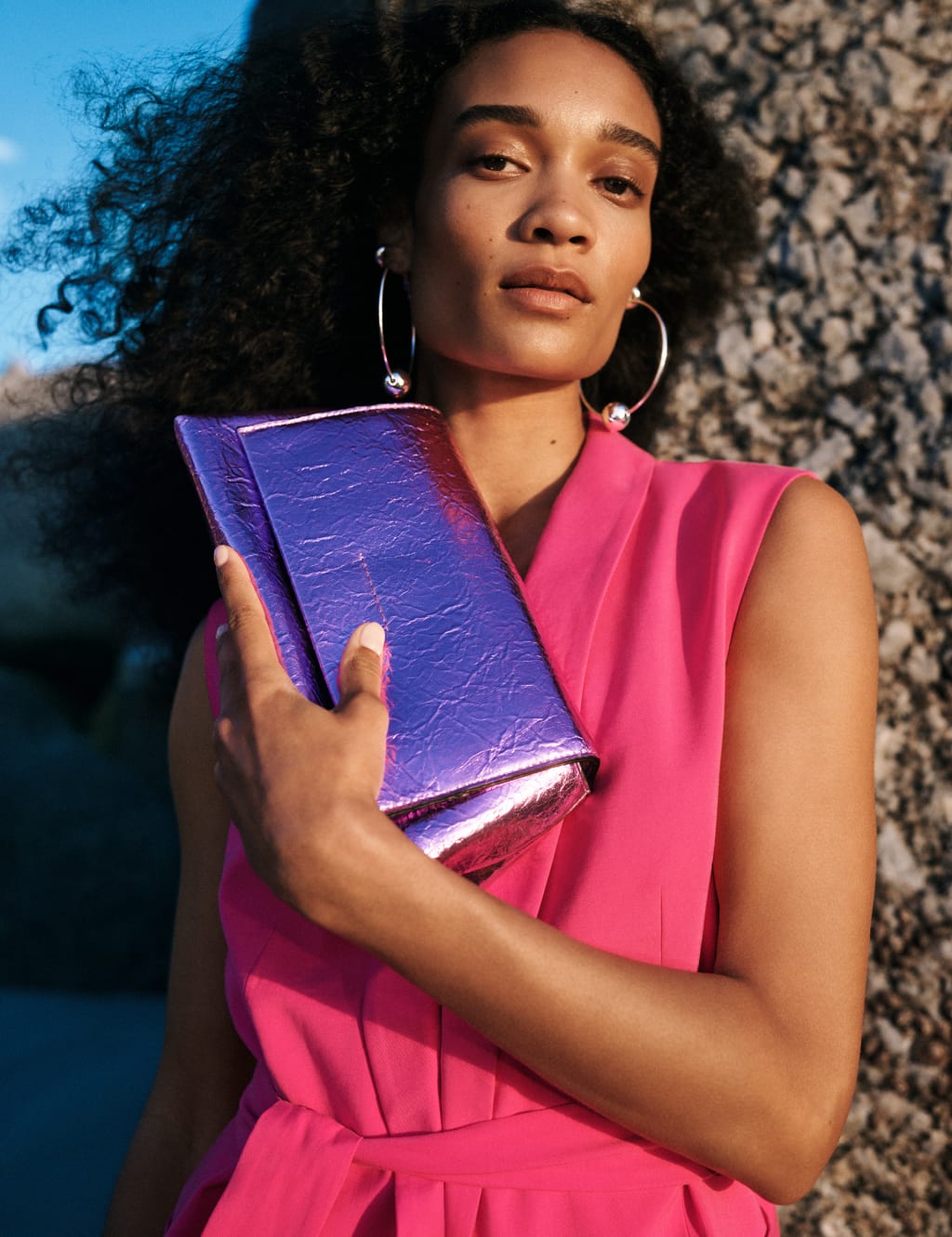 M&s clutch bags best sale