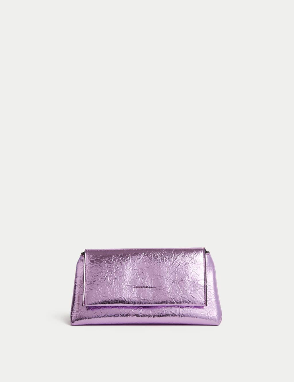 Metallic Clutch Bag M S Collection M S