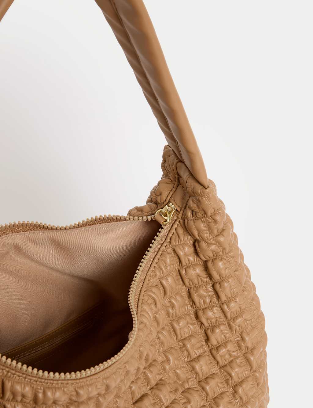 Quilted Shoulder Bag 3 of 5