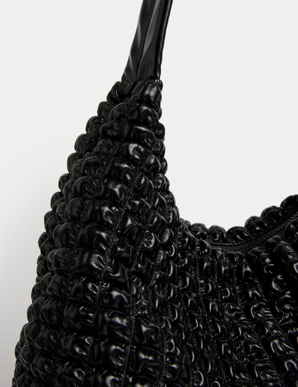 Quilted hobo bag store