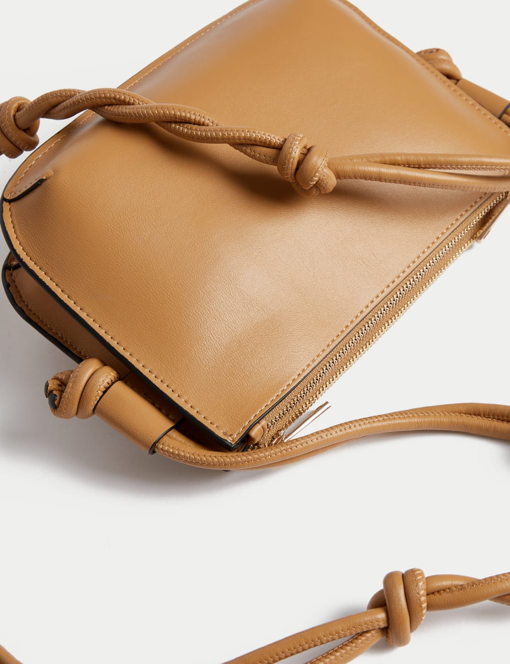 Knotted Detail Cross Body Bag M S Collection M S