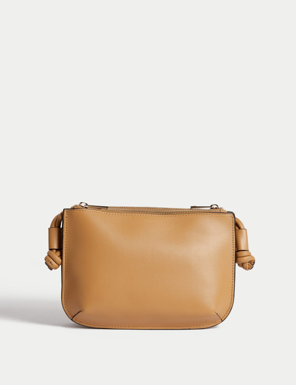 Knotted Detail Cross Body Bag M S Collection M S