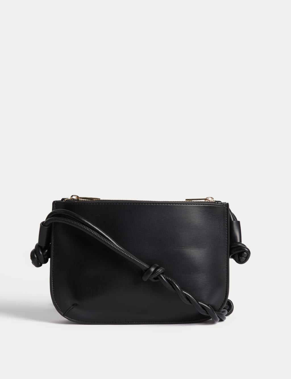 Knotted Detail Cross Body Bag M S Collection M S