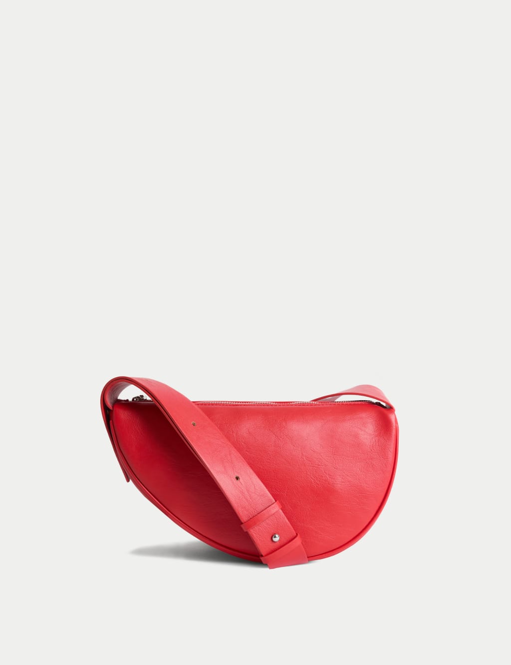 Faux Leather Sling Bag 2 of 5