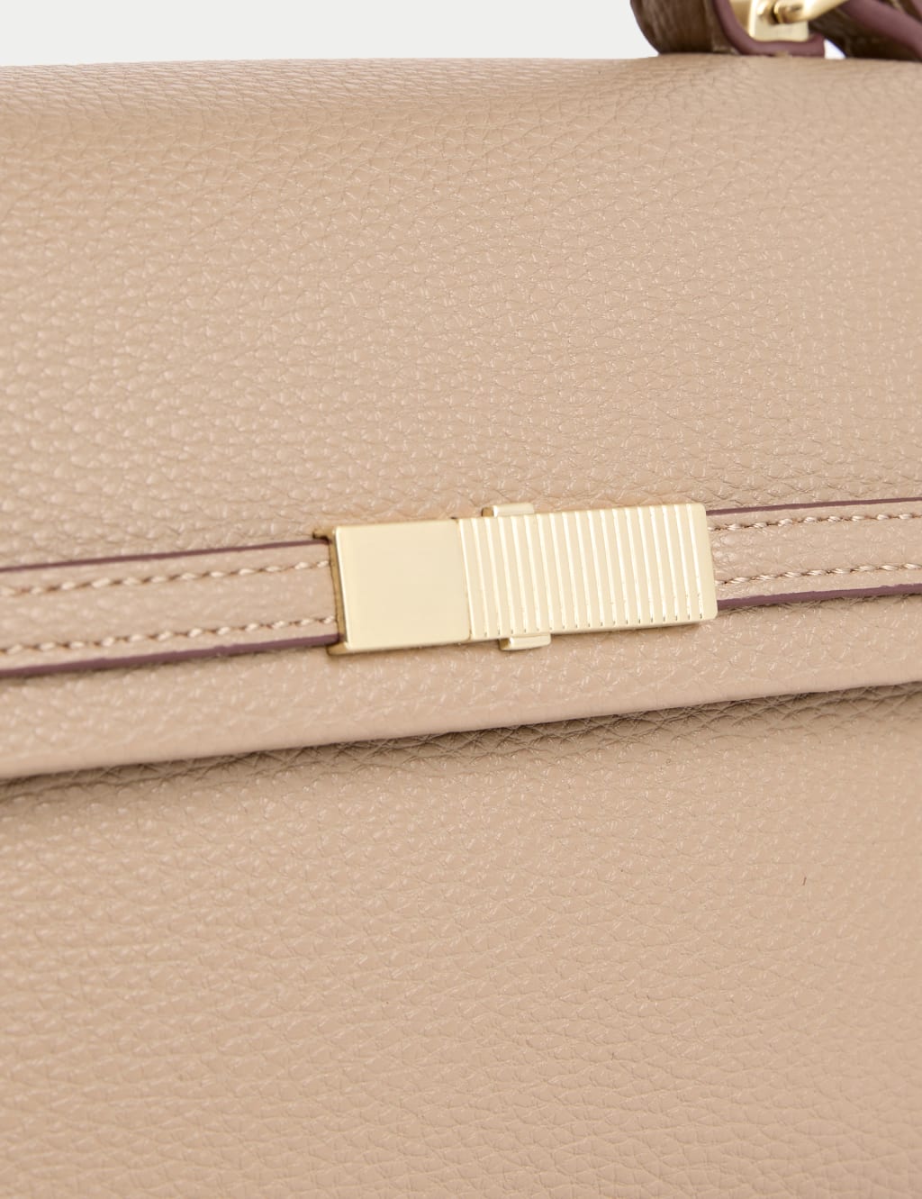 Faux Leather Cross Body Bag 3 of 5