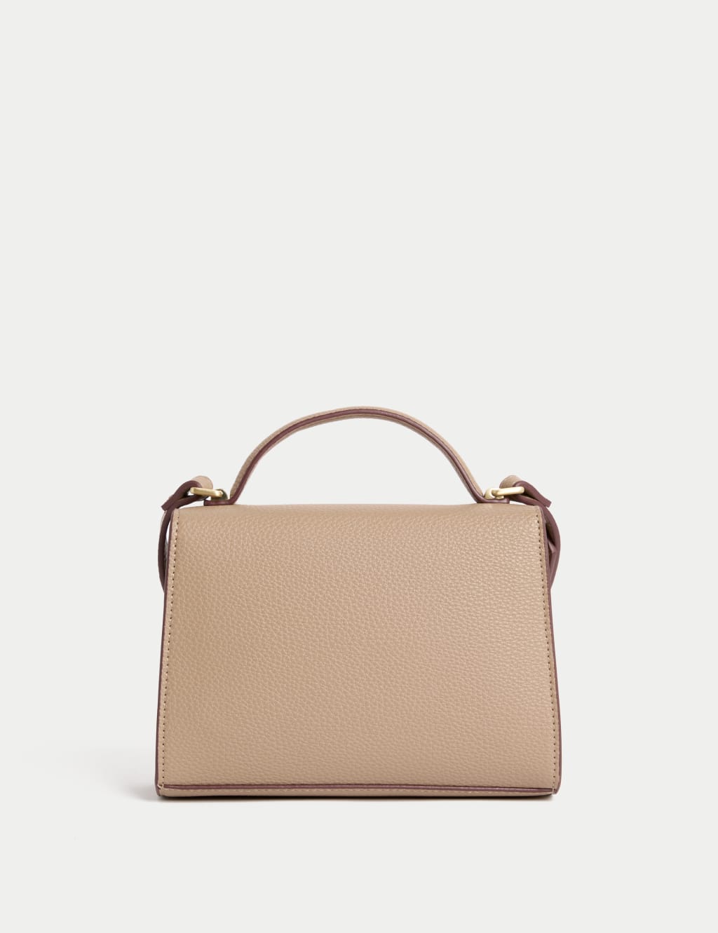 Faux Leather Cross Body Bag 4 of 5