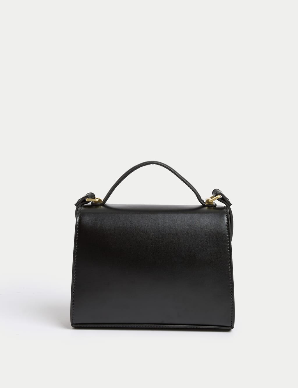 Faux Leather Cross Body Bag 4 of 5