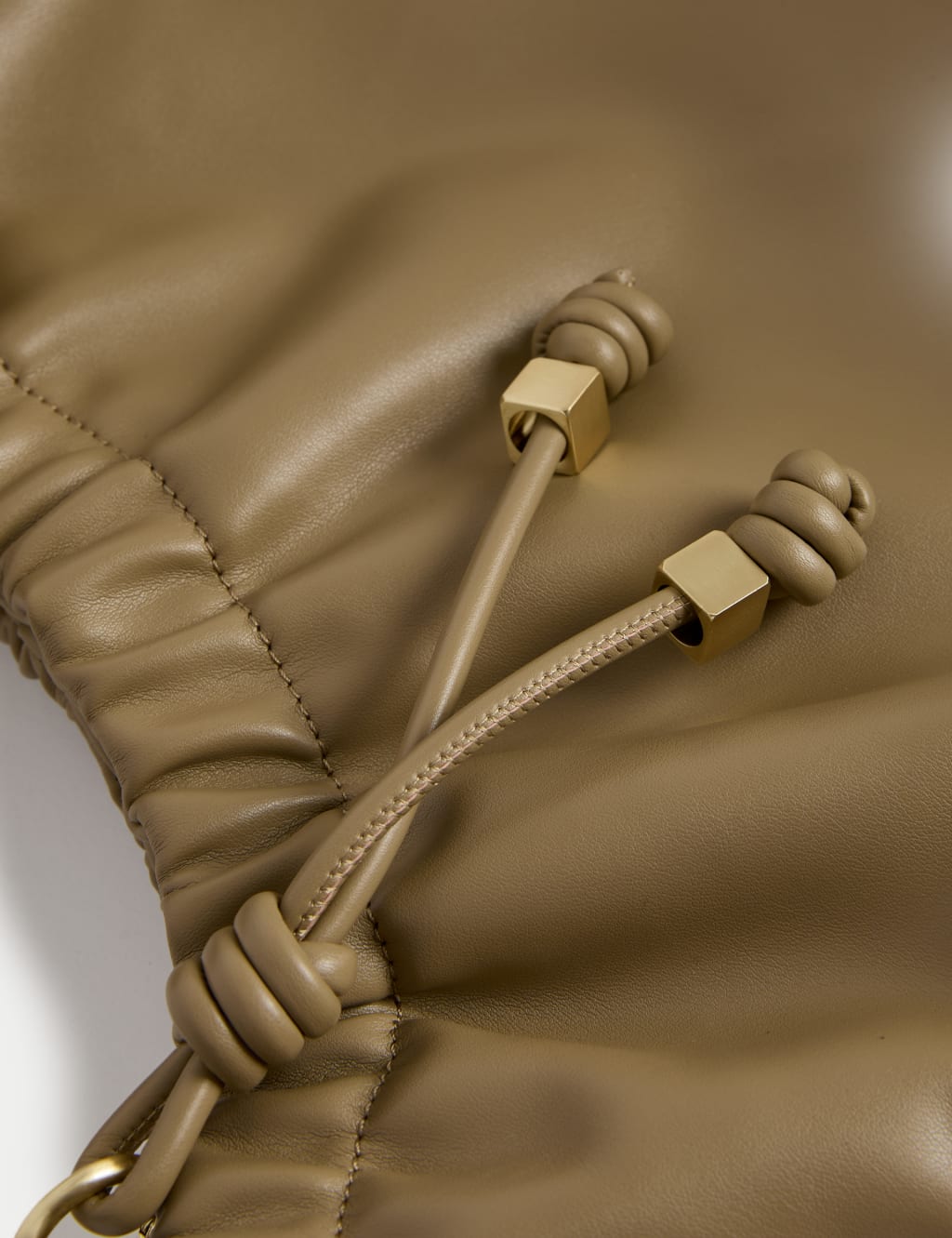 Faux Leather Chain Strap Shoulder Bag 2 of 4