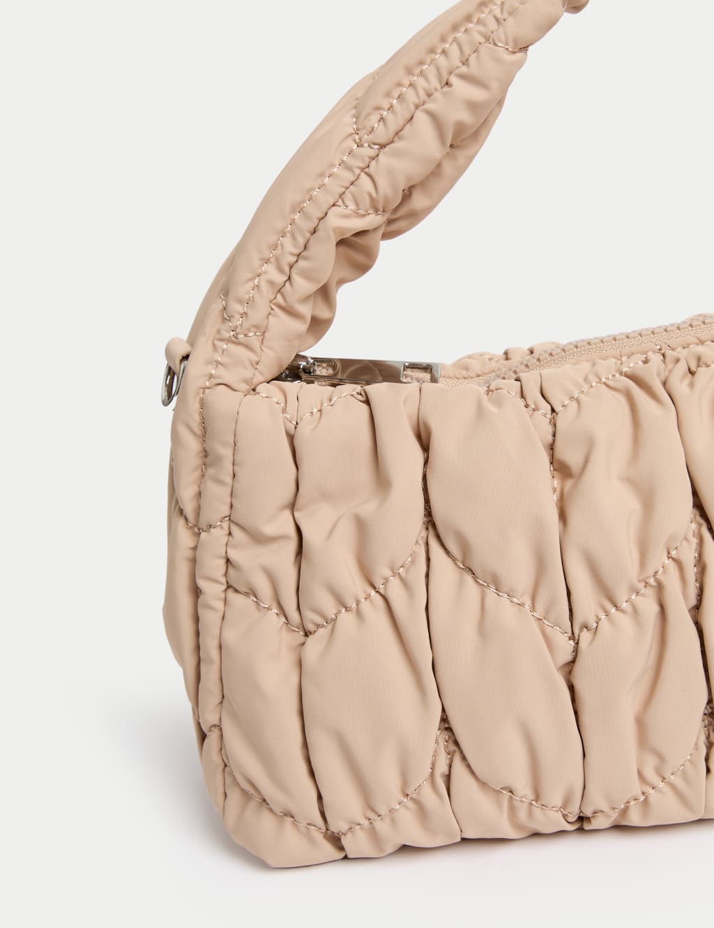 Quilted Mini Cross Body Bag M S Collection M S