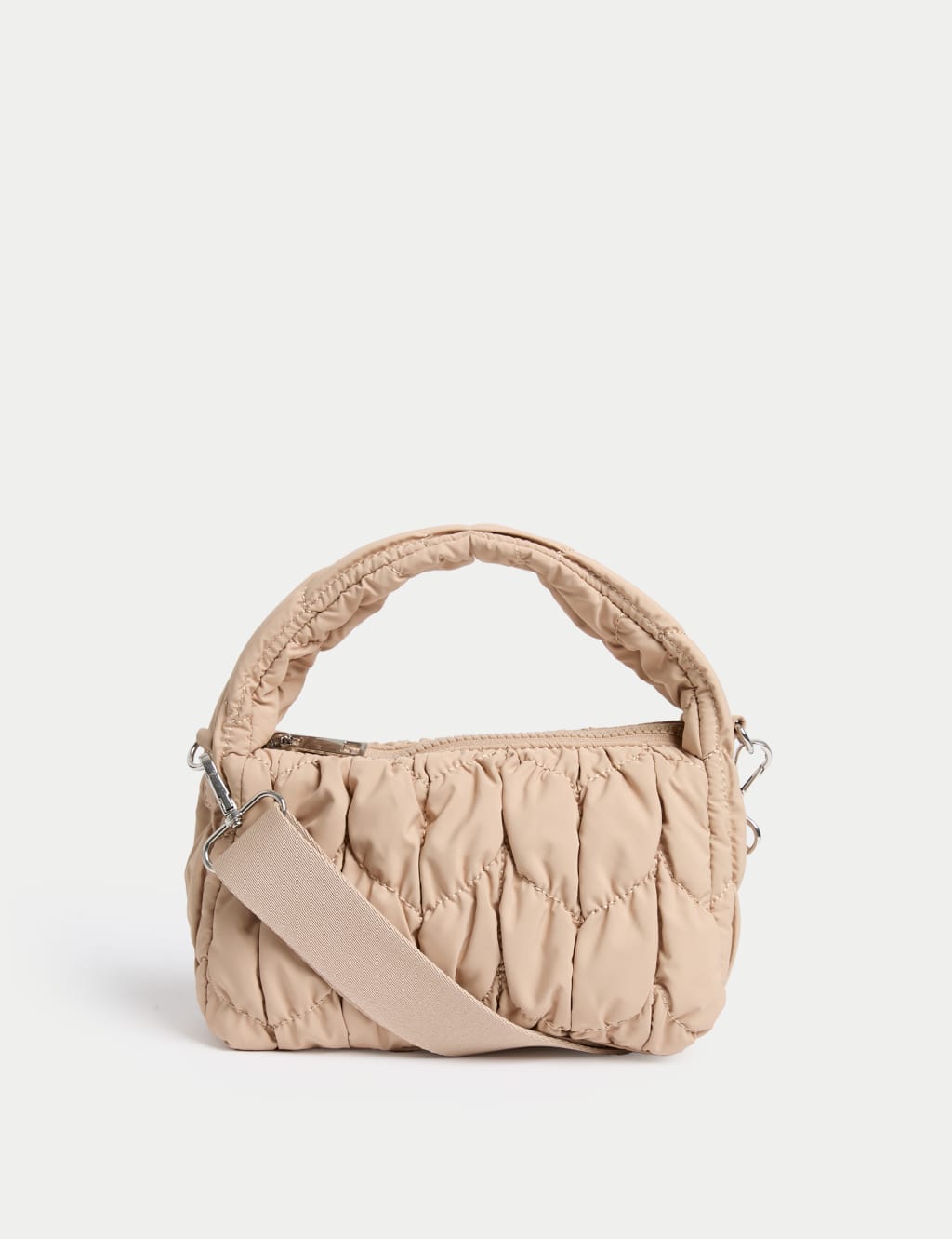 Small quilted crossbody bag best sale
