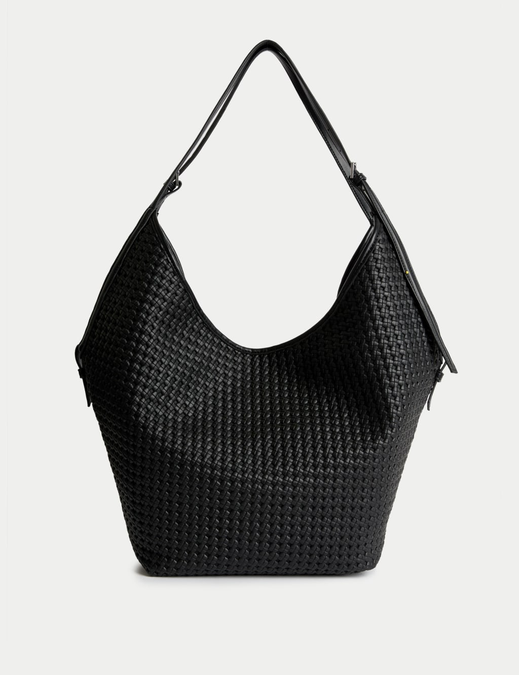 Faux Leather Tote Bag 3 of 4