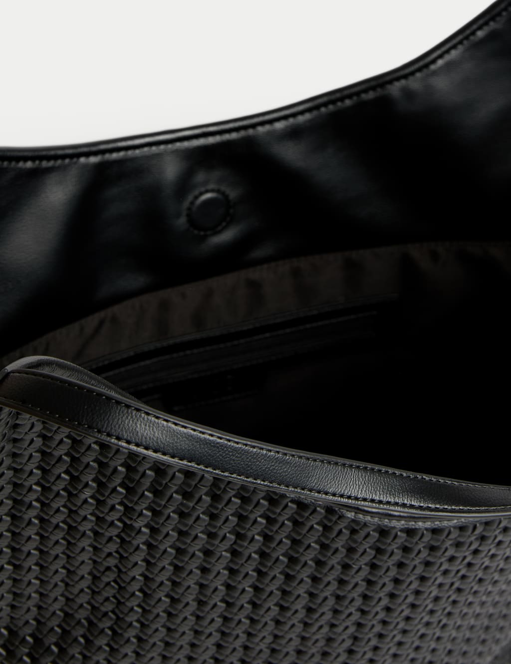 Faux Leather Tote Bag 4 of 4