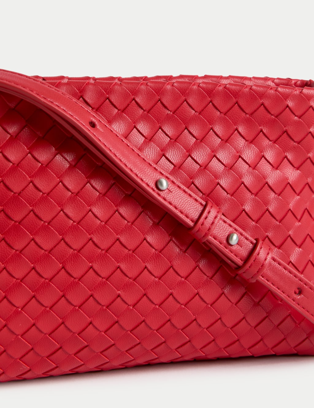 Faux Leather Cross Body Bag 2 of 4