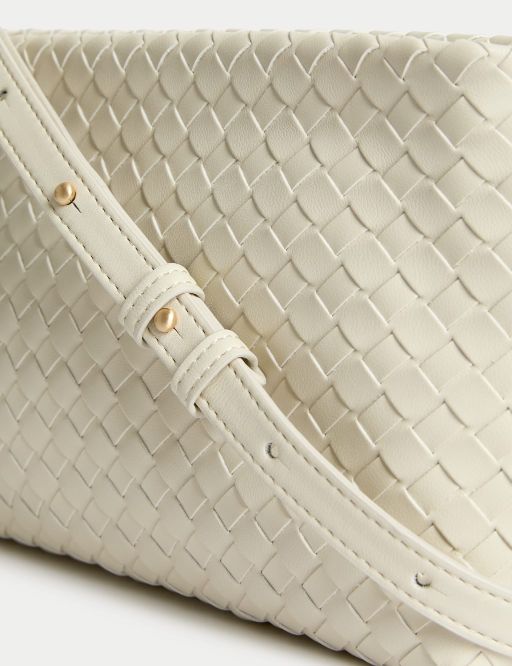 Faux Leather Cross Body Bag 2 of 4
