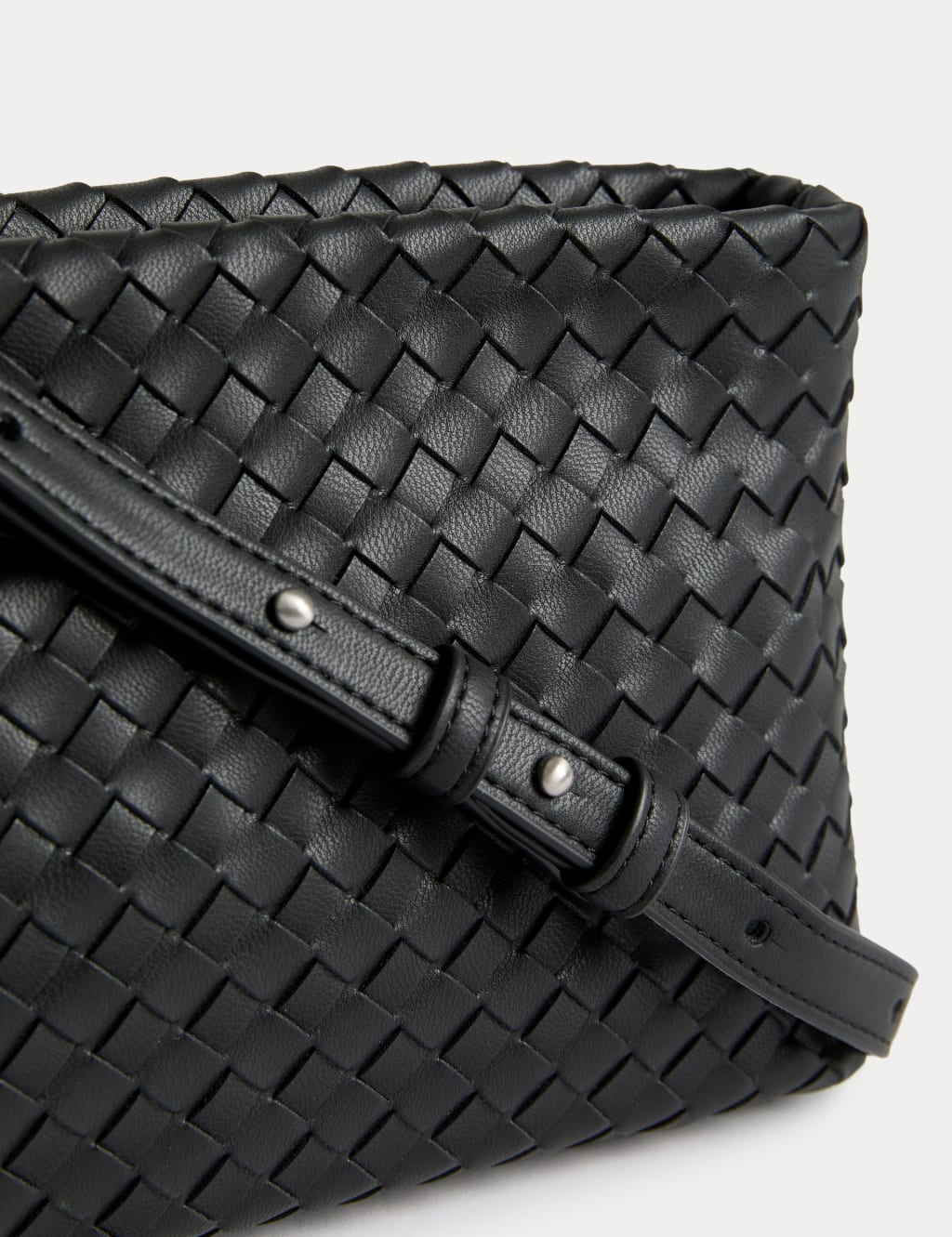 Faux Leather Cross Body Bag 2 of 4