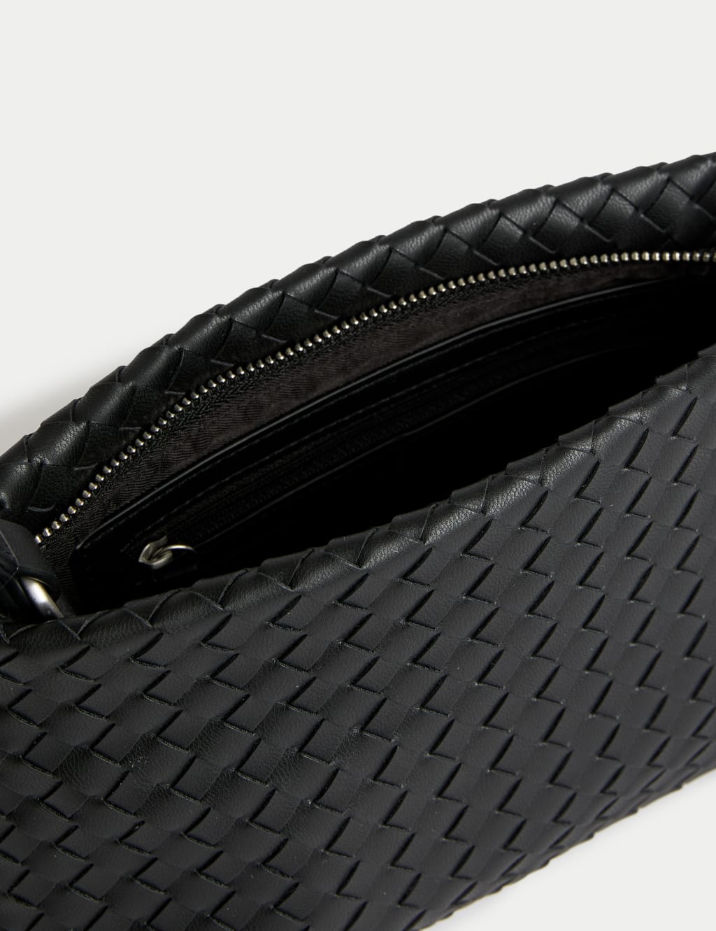 Faux Leather Cross Body Bag 4 of 4