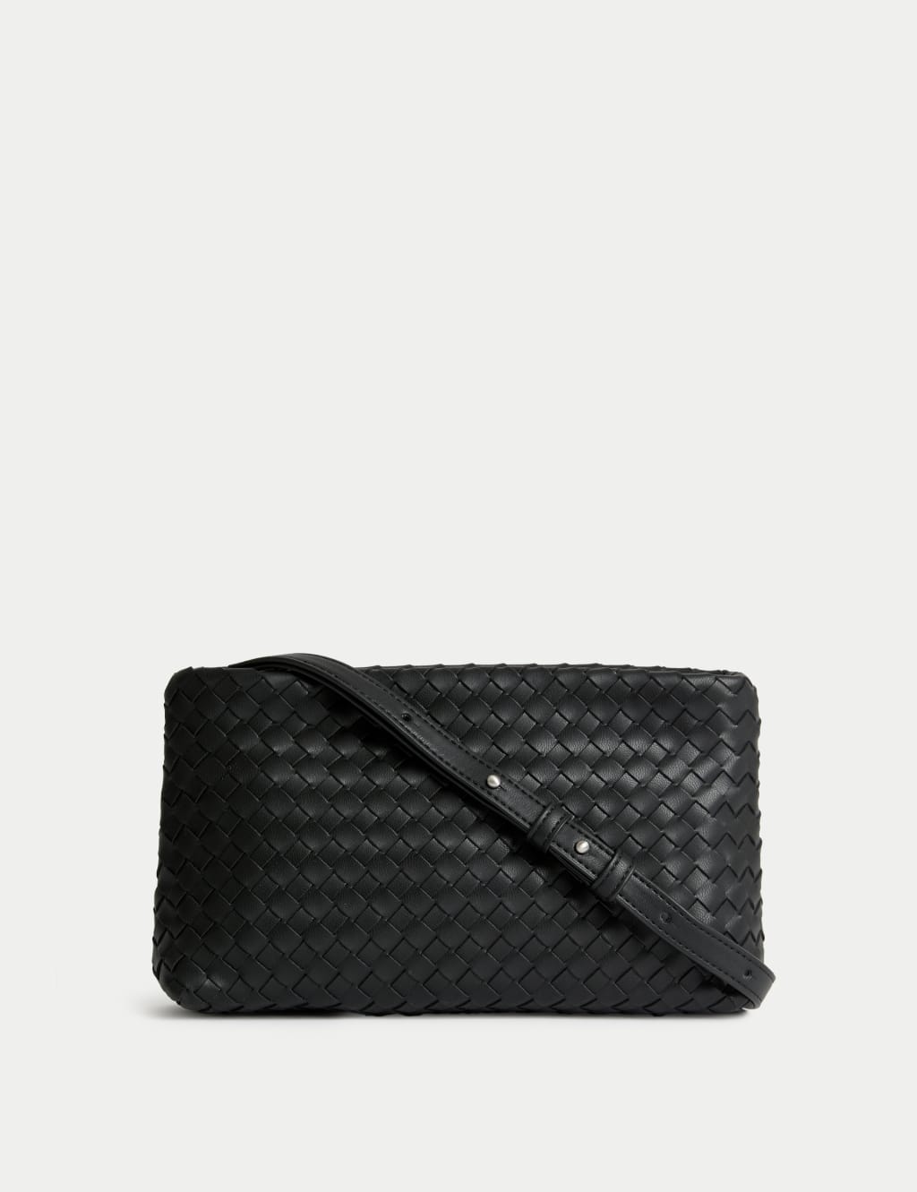 Faux Leather Cross Body Bag 1 of 4
