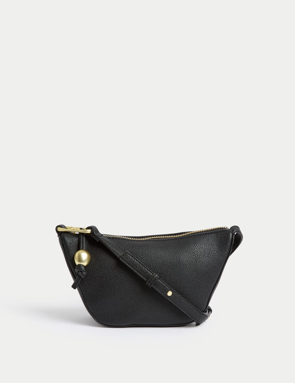 Faux Leather Mini Cross Body Bag