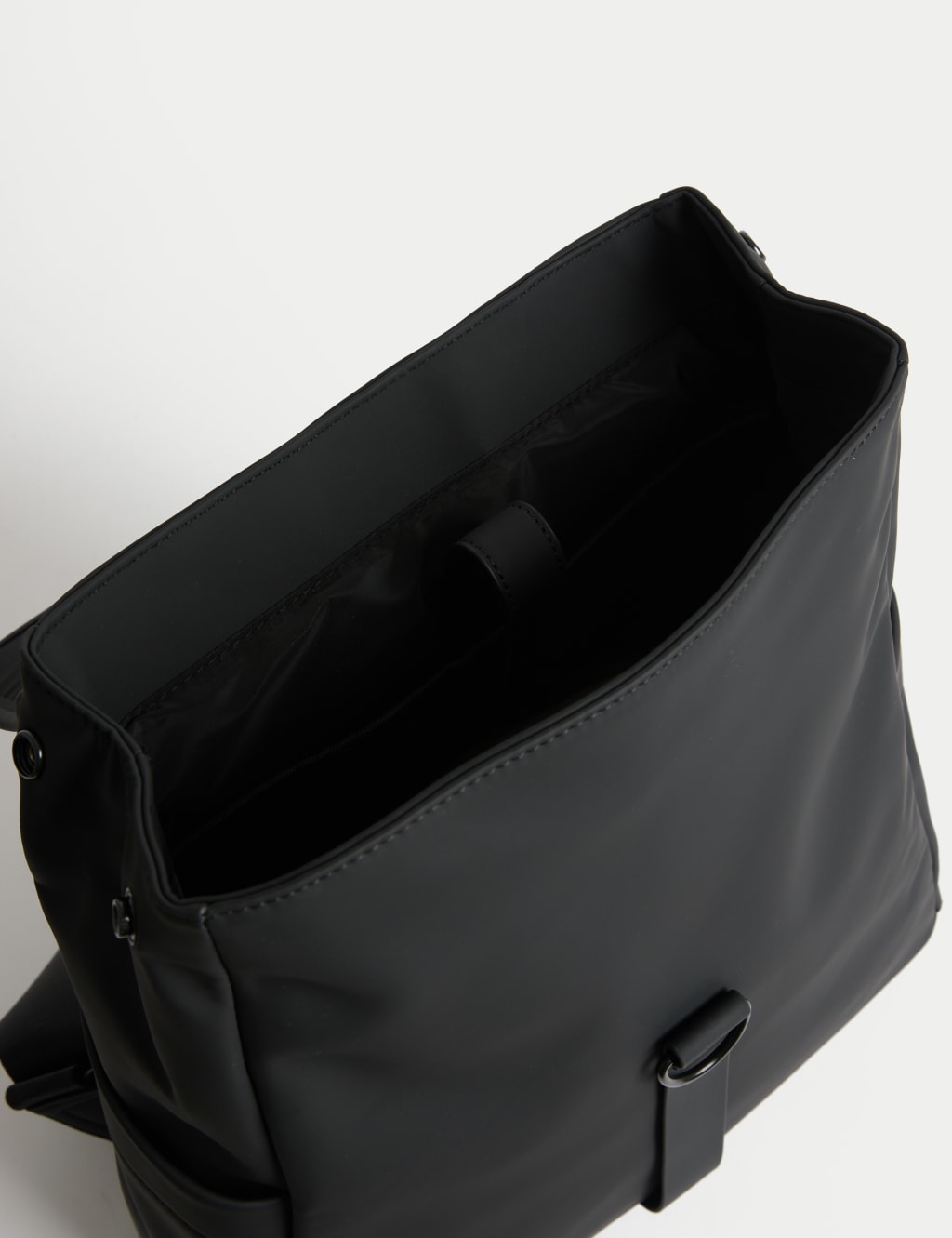 Faux Leather Backpack 4 of 4
