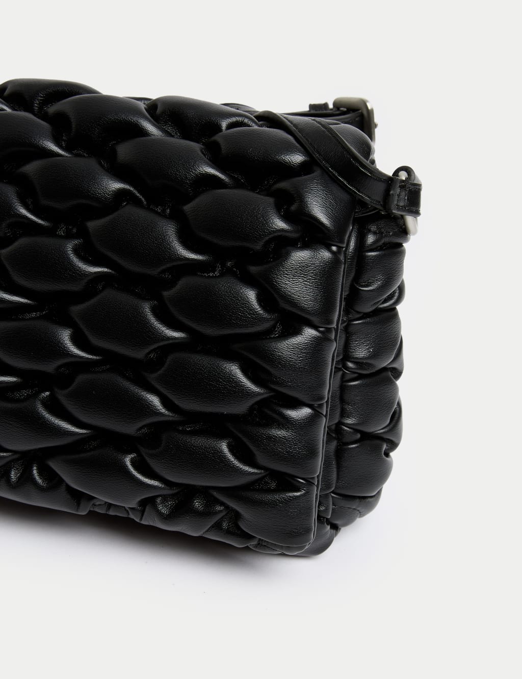 Faux Leather Cross Body Bag 3 of 5