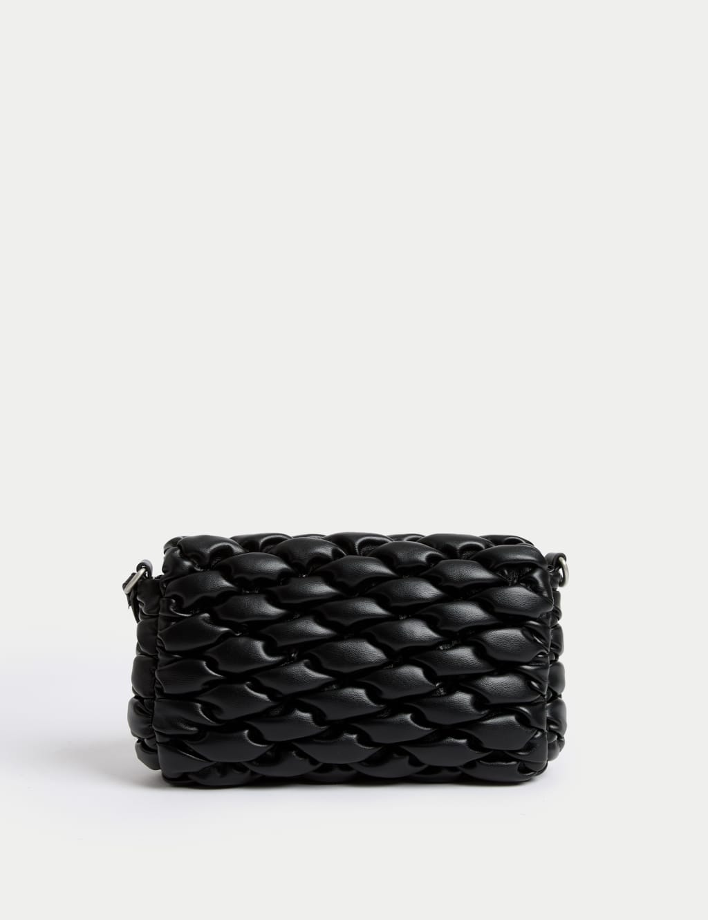 Faux Leather Cross Body Bag 4 of 5