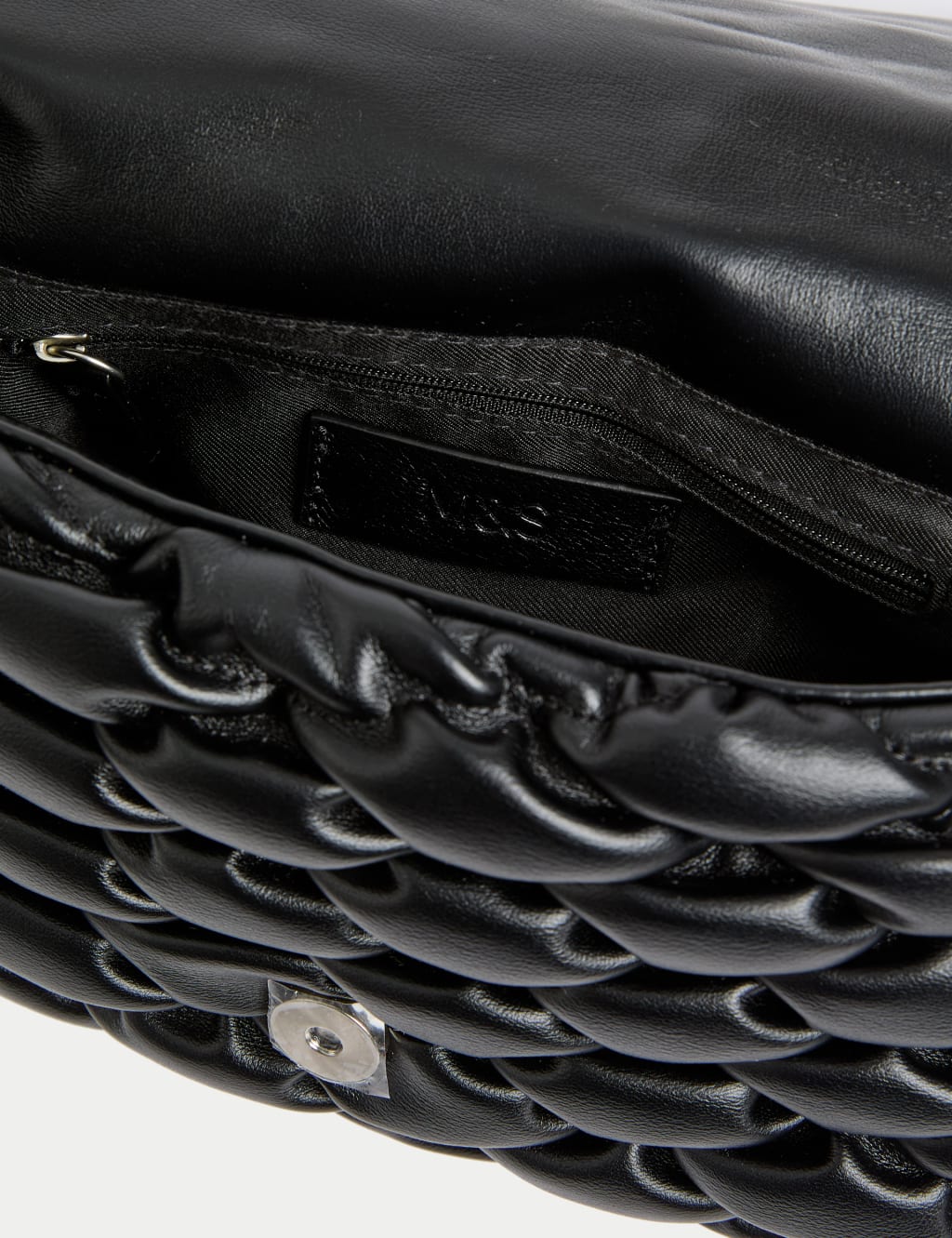 Faux Leather Cross Body Bag 5 of 5