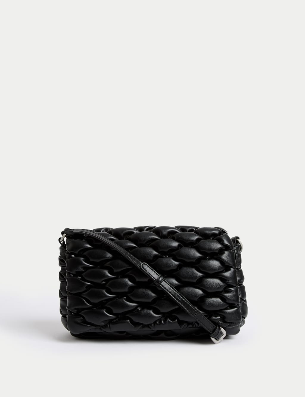 Faux Leather Cross Body Bag 2 of 5