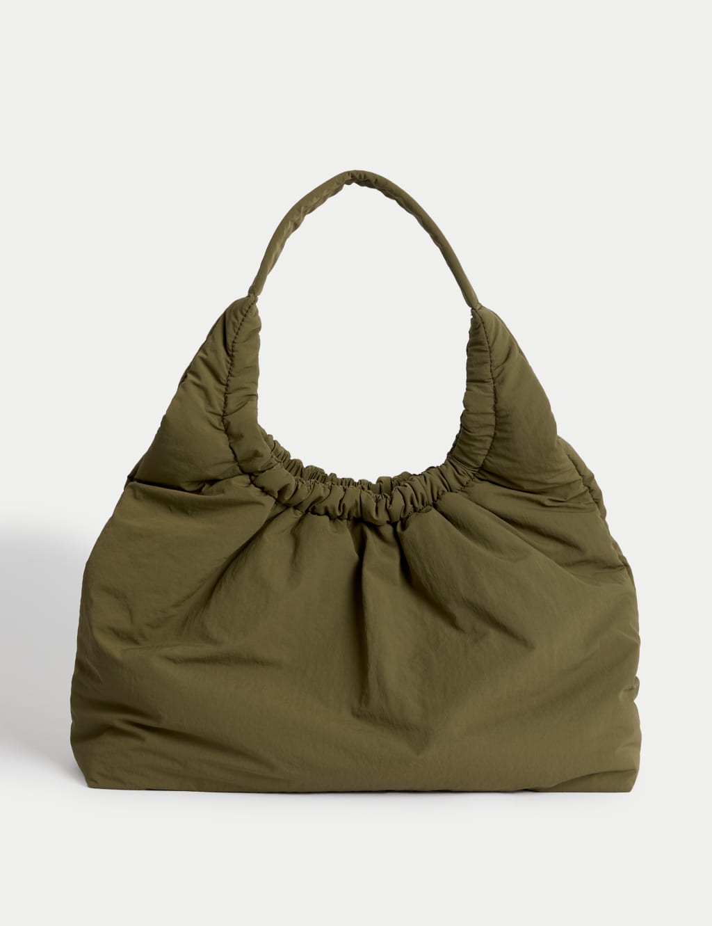 Ruched Shoulder Bag 4 of 5