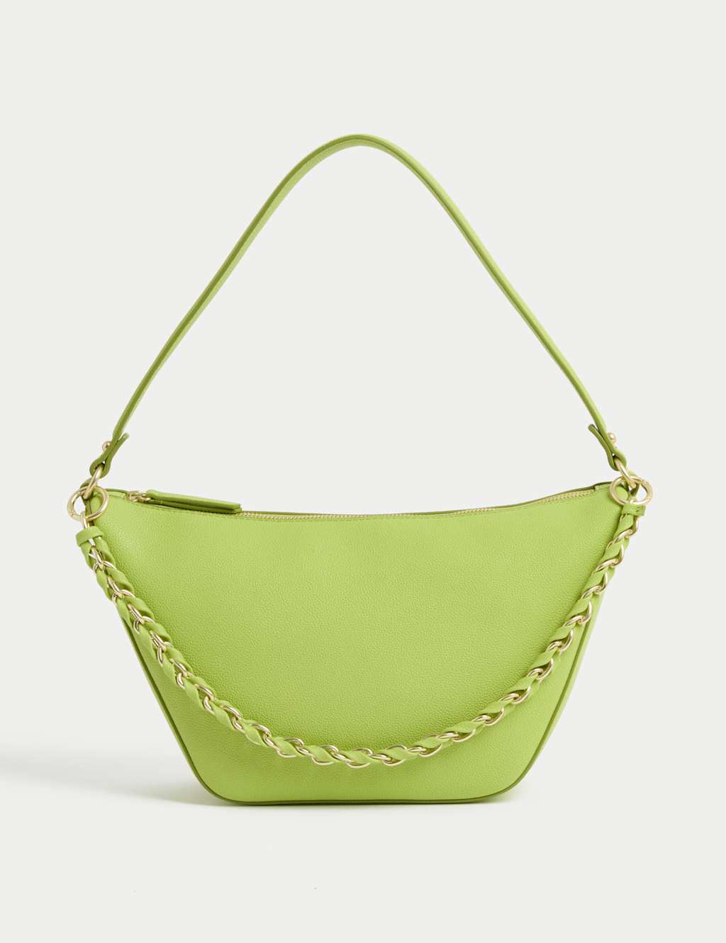 Chain Detail Shoulder Bag 1 of 4