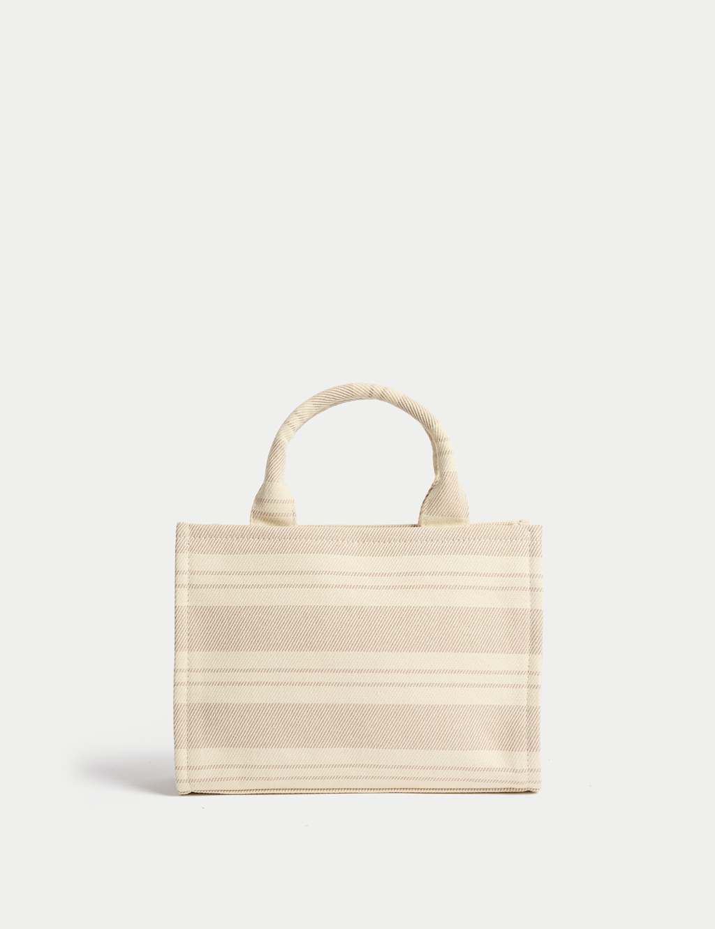 Pure Cotton Striped Cross Body Bag 4 of 6