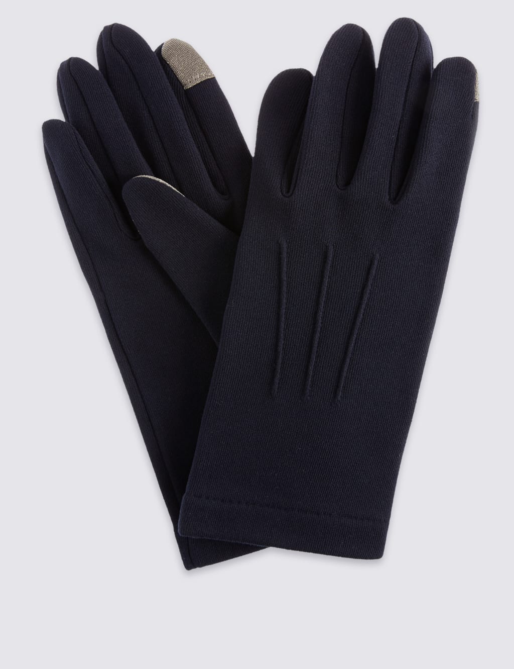 Touchscreen Jersey Gloves M S Collection M S