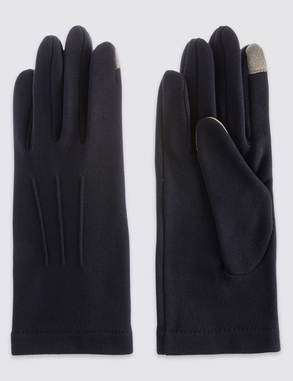 Touchscreen Jersey Gloves 2 of 2
