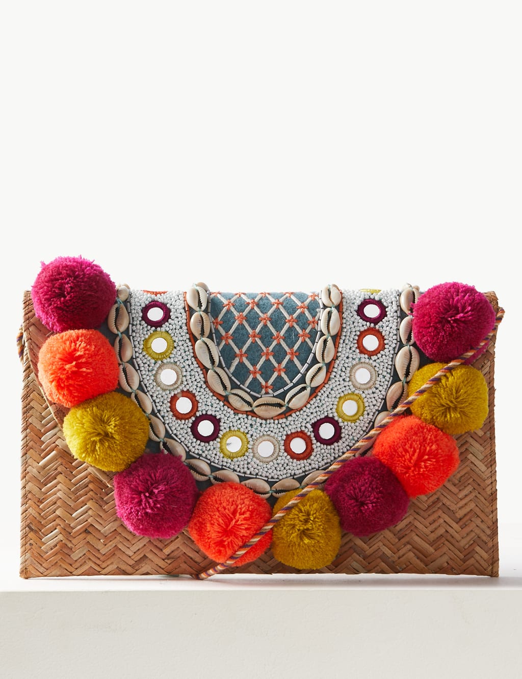 M&s clutch bags best sale